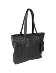 Business Tote - Top Grain Milano Cowhide Leather by Royce Leather
