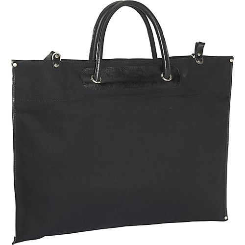 BLACK NYLON W/BLACK TRIM