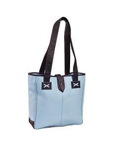 Colored Vachetta Oversized Tote by Clava