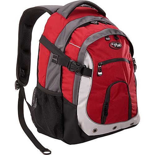 DEEP RED/CHARCOAL/BLACK