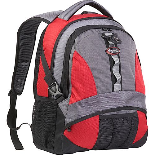 DEEP RED/CHARCOAL/BLACK