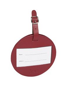 Color Circle Luggage Tag by Clava