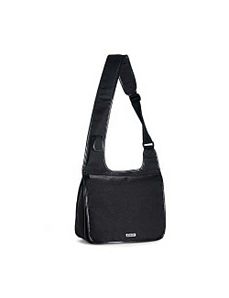 Nylon Messenger Bag by Bisadora