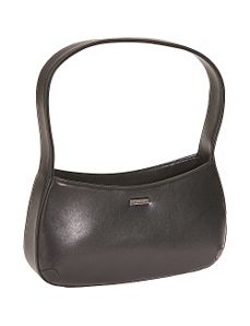 Leather Baby Belle Handbag by Bisadora