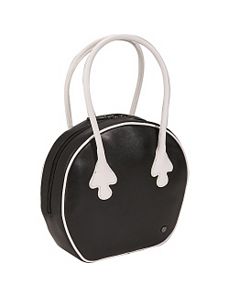 Leather Bowling Bag by Bisadora