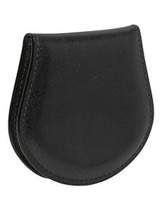 Old Leather Coin Purse by Bosca