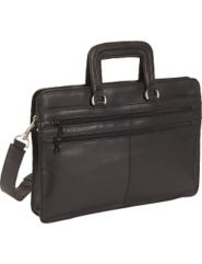 Slim Top Zip Business Case by Derek Alexander Leather