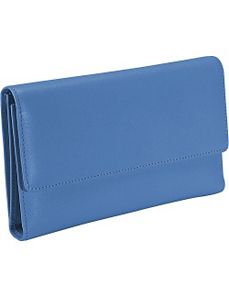 Women's Checkbook Clutch by Royce Leather