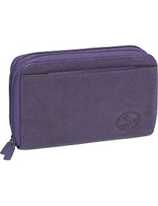 Heiress Double Zip-Around Indexer by Buxton