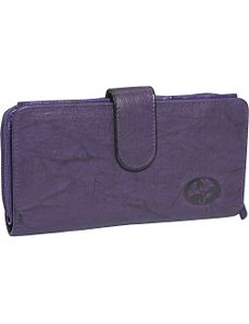 Heiress Checkbook Clutch by Buxton
