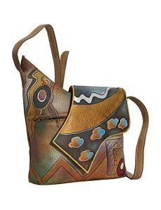 Flap Shoulder - Abstract by Anuschka