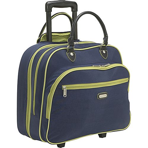 NAVY/LEAF GREEN