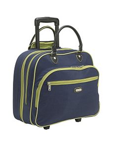 Rolling Tote Bagg 17' - Crinkle Nylon by baggallini