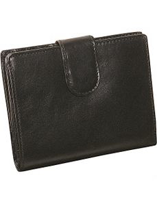 Ladies Medium Credit Card Wallet by Derek Alexander Leather