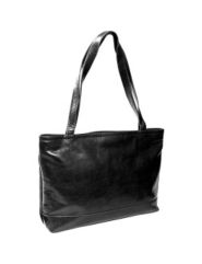 Large Open Top Tote by Derek Alexander Leather