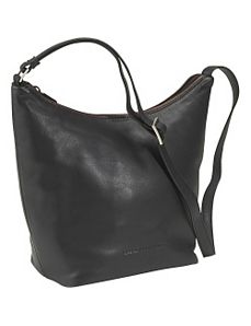 Top Zip Bucket Bag by Derek Alexander Leather