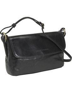 East West Top Half Flap Shoulder by Derek Alexander Leather