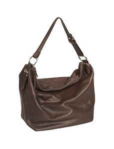 Cashmere Handbag Collection Zip Top Floppy Bag by Osgoode Marley