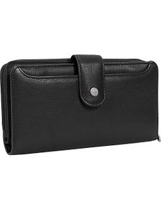 Hudson Checkbook Wallet by Buxton