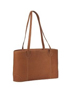 Large Leather Working Laptop Tote by Piel