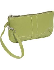 Ladies Wristlet Bag by Piel