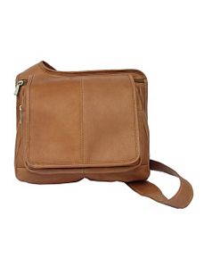 Slim-Line Flap Over Lady's Bag by Piel