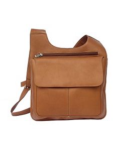 Slim Line Mail Bag by Piel