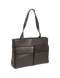 Tuscan Leather Laptop Tote by Clava