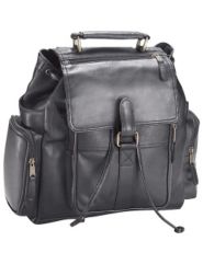 Vachetta Leather Urban Survival Backpack by Clava