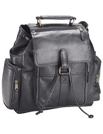 Vachetta Leather Urban Survival Backpack by Clava