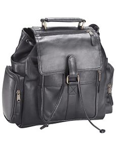 Vachetta Leather Urban Survival Backpack by Clava