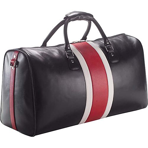 BLACK/RED