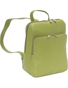 Slim Front Backpack by Piel