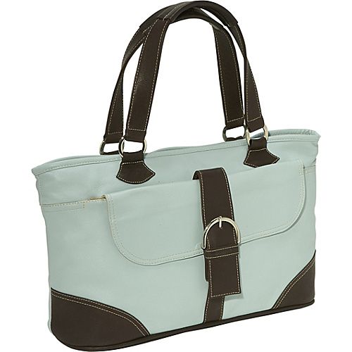 PASTEL BLUE/CHOCOLATE