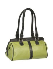 Double Handle Handbag by Piel