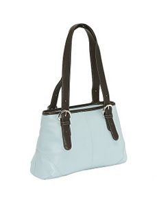Medium Buckle Handbag by Piel