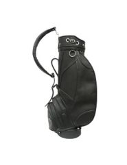 Deluxe 9' Leather Golf Bag by Piel