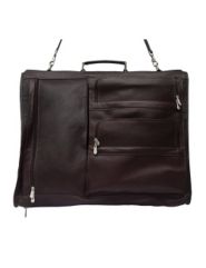 Executive Expandable Garment Bag by Piel