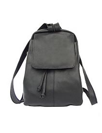 Small Drawstring Backpack by Piel