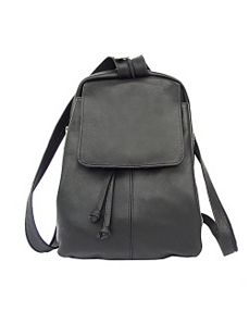 Small Drawstring Backpack by Piel