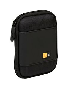 Compact Portable Hard Drive Case by Case Logic