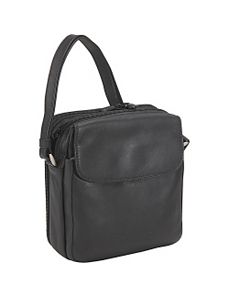 North/South Top Zip with Rear Organizer by Derek Alexander Leather