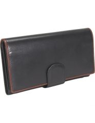 Ladies Three Part Clutch by Derek Alexander Leather