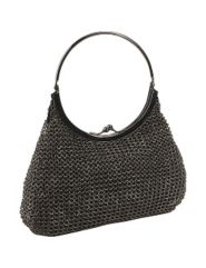 Mini Ring Mesh Frame With Round Handle by Whiting and Davis