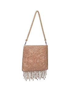 Beaded Celtic Fringe Bucket by Inge Christopher