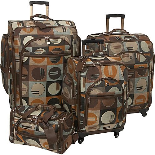 BROWN/GEO PATTERN