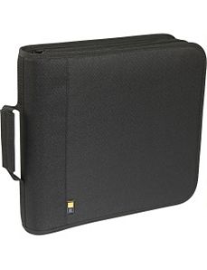 208 Capacity Nylon CD / DVD Wallet by Case Logic