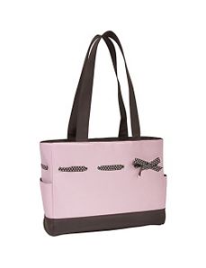 Strawberry Truffle Diaper Tote Set by JP Lizzy