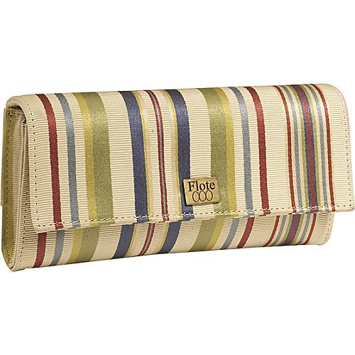 TAN MULTI STRIPE