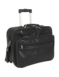 Churchill Rolling Computer Briefcase by Traveler's Choice